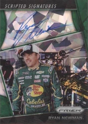 2018 Panini Prizm - Ryan Newman #SS-RN