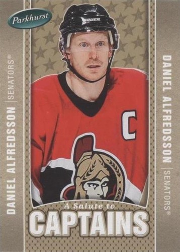2005-06 Parkhurst - Daniel Alfredsson #518