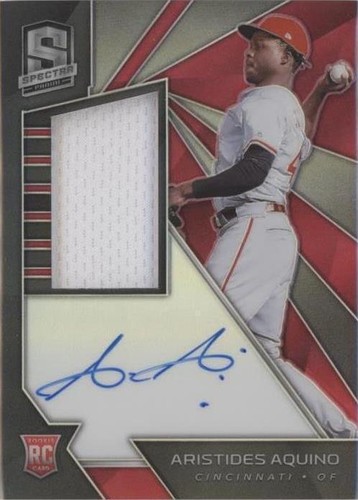 2020 Panini Chronicles - Aristides Aquino #140