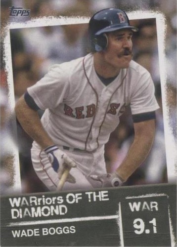 2020 Topps - Wade Boggs #WOD-50
