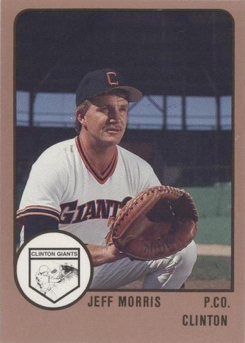 1988 ProCards Minor League - Jeff Morris #717