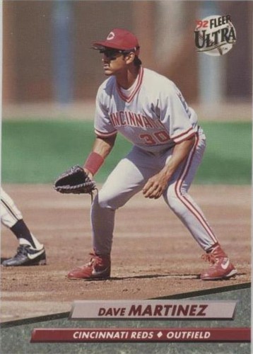 1992 Fleer Ultra - Dave Martinez #484