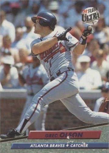 1992 Fleer Ultra - Greg Olson #166