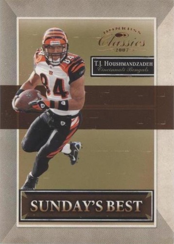 2007 Donruss Classics T.J. Houshmandzadeh #SB-7
