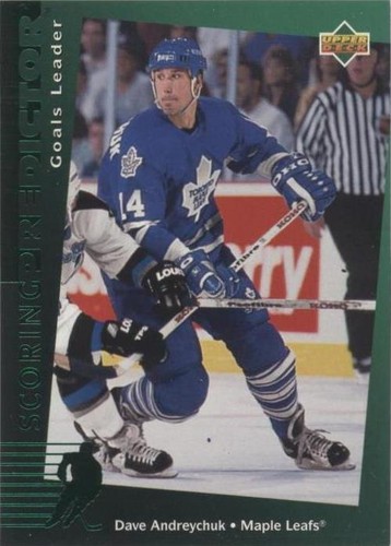 1994-95 Upper Deck - Dave Andreychuk #R6