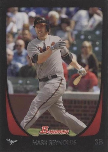 2011 Bowman - Mark Reynolds #93
