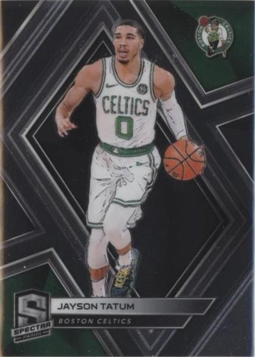 2018-19 Panini Spectra - Jayson Tatum #20