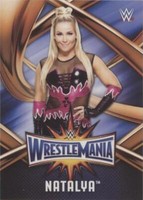 2017 Topps WWE Road to Wrestlemania - Natalya #WMR-43