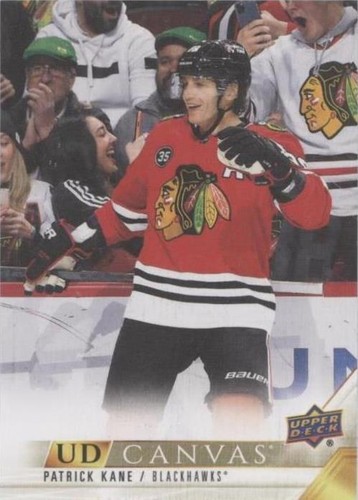 2022-23 Upper Deck Series 1 - Patrick Kane #C20