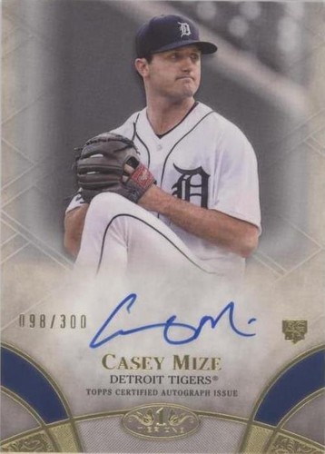 2021 Topps Tier One - Casey Mize #BOA-CM