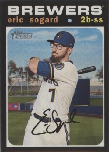2020 Topps Heritage High Number - Eric Sogard #683