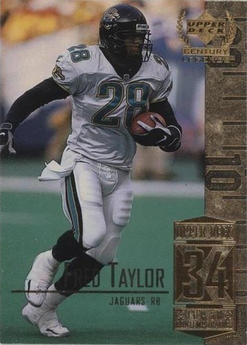 1999 Upper Deck Century Legends Fred Taylor #84