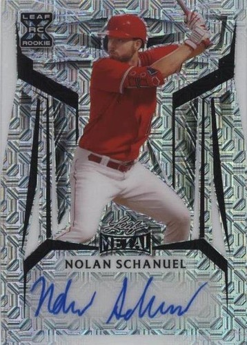 2023 Leaf Metal - Nolan Schanuel #BA-NS1