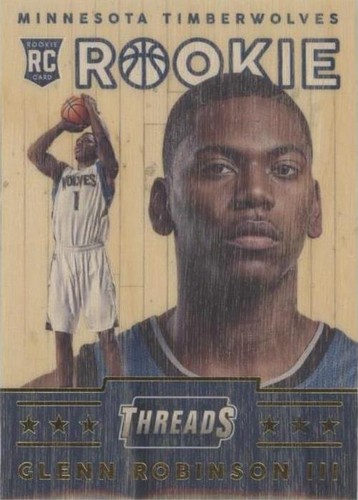 2014-15 Panini Threads - Glenn Robinson III #337