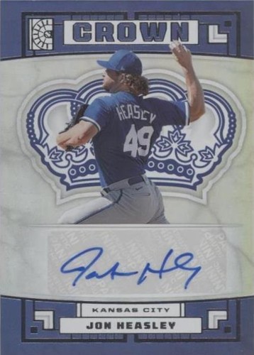 2022 Panini Capstone - Jon Heasley #C-JH