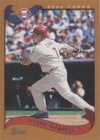 2002 Topps Traded - Jeremy Giambi #T77