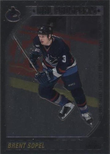 2000-01 Topps Chrome - Brent Sopel #197