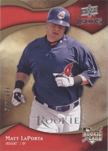 2009 Upper Deck Icons - Matt LaPorta #114