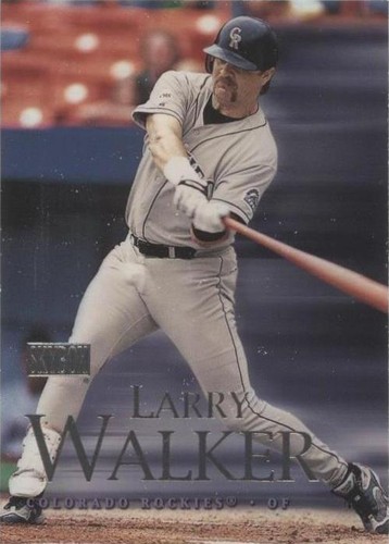 2000 Skybox - Larry Walker #165