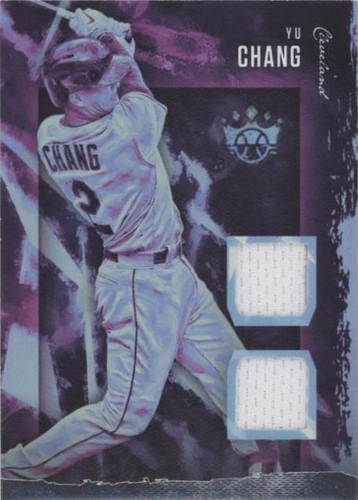 2020 Panini Diamond Kings - Yu Chang #DKM-YC