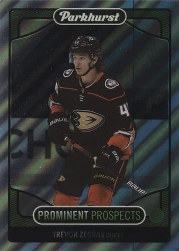 2021-22 Upper Deck Parkhurst - Trevor Zegras #PP17