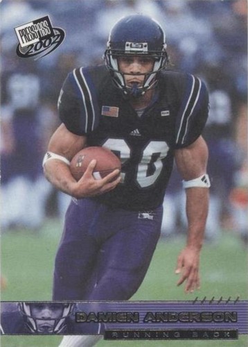 2002 Press Pass Damien Anderson #10