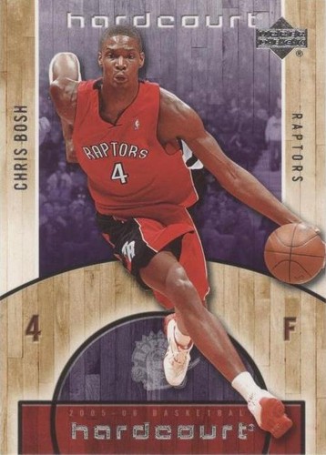 2005-06 Upper Deck Hardcourt - Chris Bosh #84