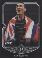 2018 Topps Chrome UFC - Max Holloway #UFCM-MH
