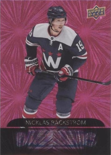 2020-21 Upper Deck Extended Series - Nicklas Backstrom #DZ-147