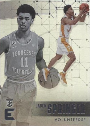 2021-22 Panini Chronicles Draft Picks - Jaden Springer #120