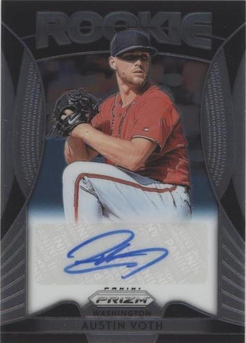 2019 Panini Prizm - Austin Voth #RA-AV