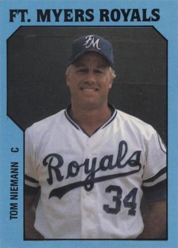 1985 TCMA Minor League - Tom Niemann #954