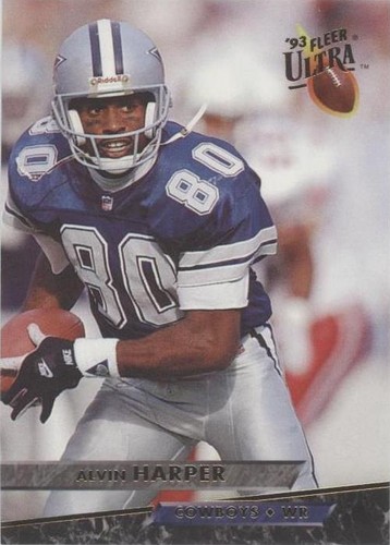 1993 Fleer Ultra Alvin Harper #90