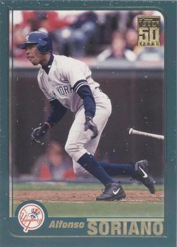 2001 Topps - Alfonso Soriano #508