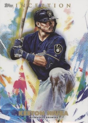 2020 Topps Inception - Keston Hiura #70