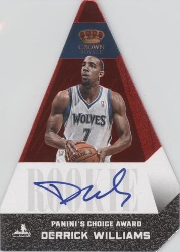 2012-13 Panini Preferred - Derrick Williams #538