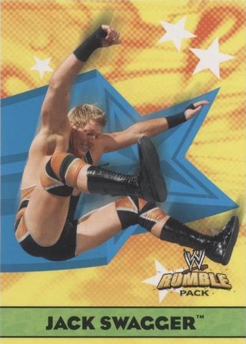 2010 Topps Rumble Pack - Jack Swagger #17