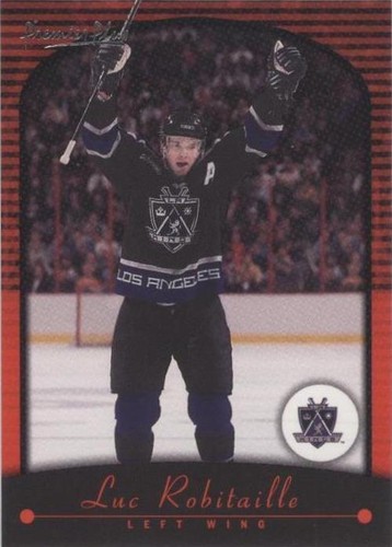 2000-01 Topps Premier Plus - Luc Robitaille #73