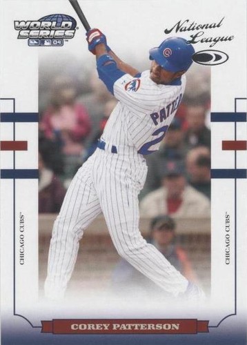 2004 Donruss World Series - Corey Patterson #WS-36