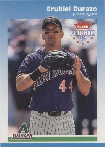 2002 Fleer Platinum - Erubiel Durazo #94