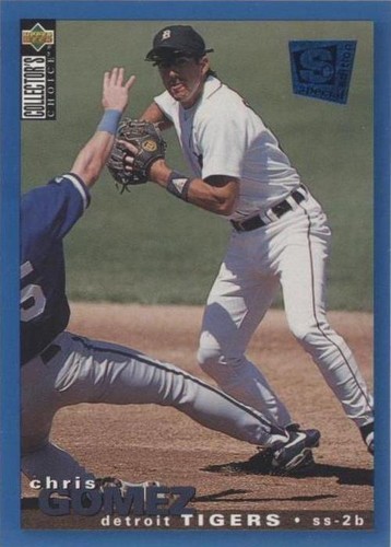 1995 Upper Deck Collector's Choice Special Edition - Chris Gomez #219