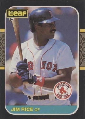 1987 Leaf Canadian - Jim Rice #247