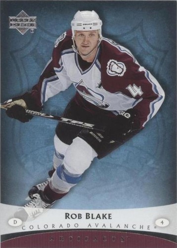 2005-06 Upper Deck Artifacts - Rob Blake #25