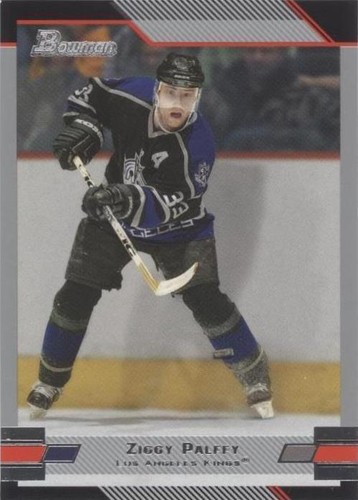 2003-04 Bowman Draft Picks - Ziggy Palffy #73