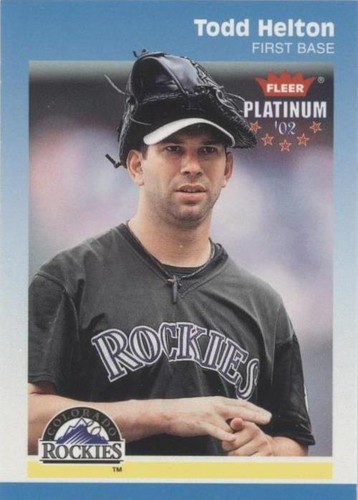 2002 Fleer Platinum - Todd Helton #153