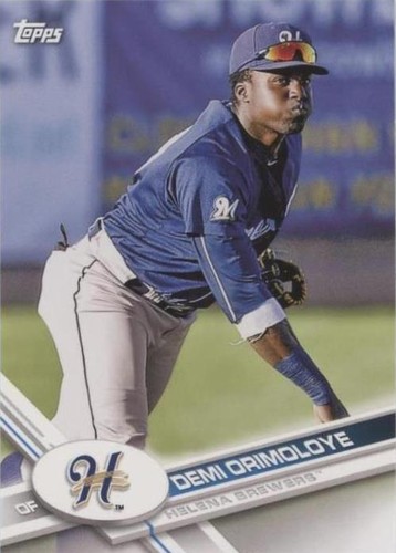 2017 Topps Pro Debut - Demi Orimoloye #46