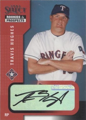 2002 Select Rookies & Prospects - Travis Hughes #95