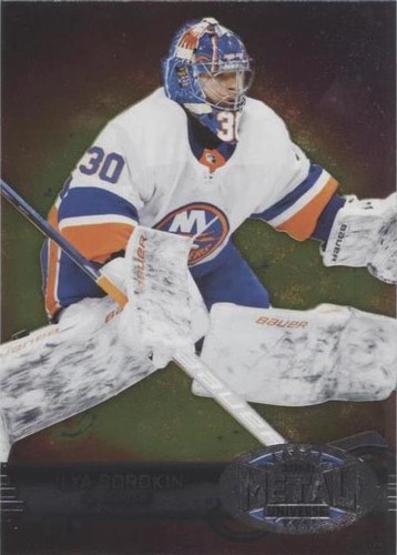 2020-21 Skybox Metal Universe - Ilya Sorokin #R-48