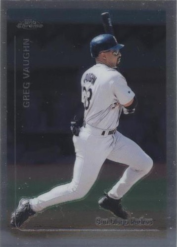 1999 Topps Chrome - Greg Vaughn #96