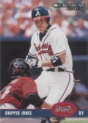 2003 Donruss - Chipper Jones #240
